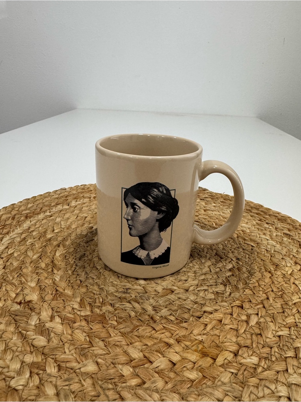 Virginia Woolf Coffee Mug, Book lover Gift